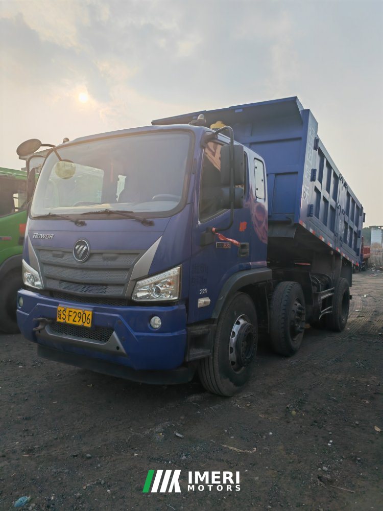 2021 Foton Rowor ES3 220 hp 6X2 4.6 m