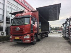 FAW Jiefang J6P 280 hp 6X2 9.5 m - фото 1