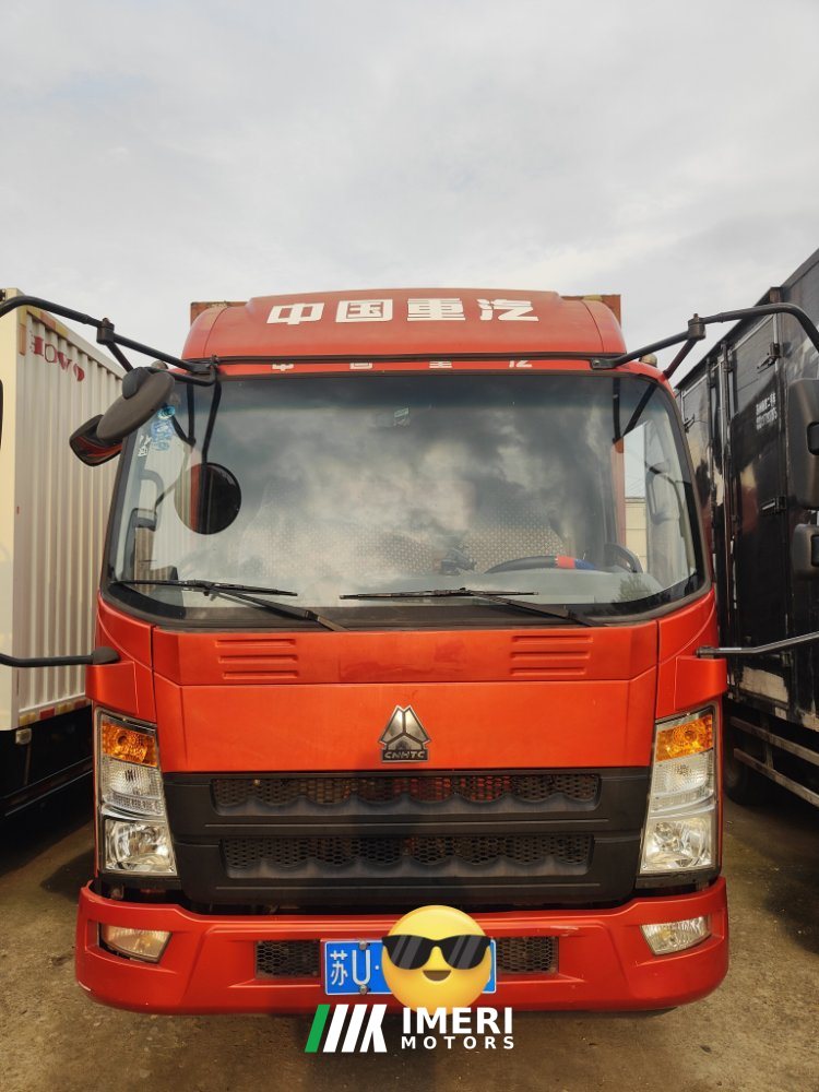SINOTRUK HOWO Light Duty Truck Dream Chaser 130 hp 4X2 4.15 m - грузовик из Китая