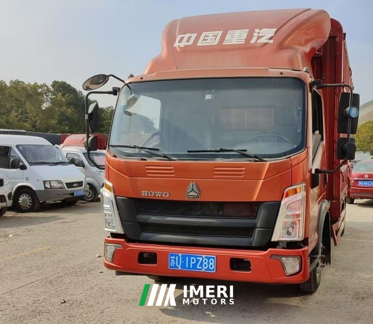 2020 SINOTRUK HOWO Light Duty Truck Commander 148 hp 4X2 4.15 m