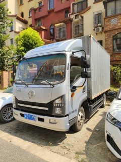 Shacman Delong K5000 150 hp 4X2 4.18 m - фото 1
