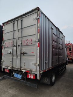 Shacman Delong K5000 150 hp 4X2 4.18 m - фото 6