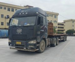 13.00 m x2.55 m 3 flatbed semi-trailer - фото 1