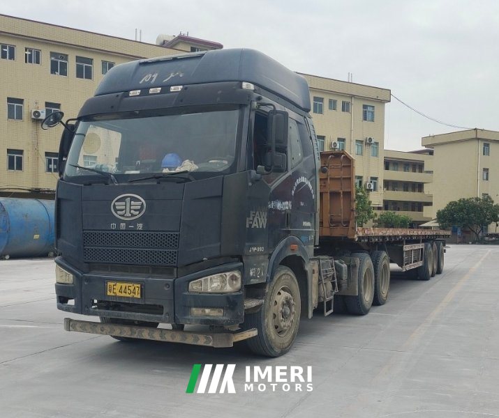 2020 13.00 m x2.55 m 3 flatbed semi-trailer