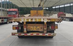 13.00 m x2.55 m 3 flatbed semi-trailer - фото 2