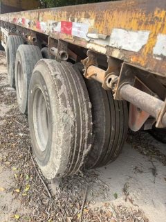 13.00 m x2.55 m 3 flatbed semi-trailer - фото 4