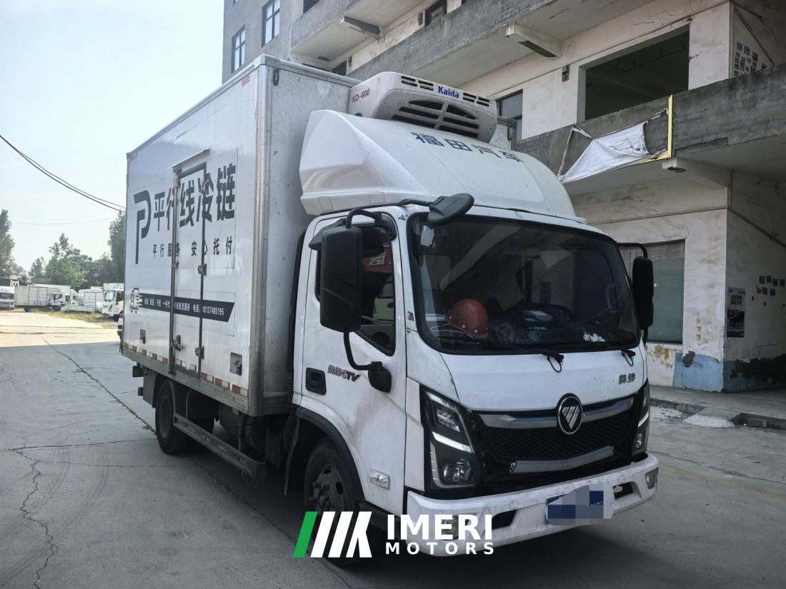 Foton Ollin CTV 163 hp 4X2 4.2 m - грузовик из Китая