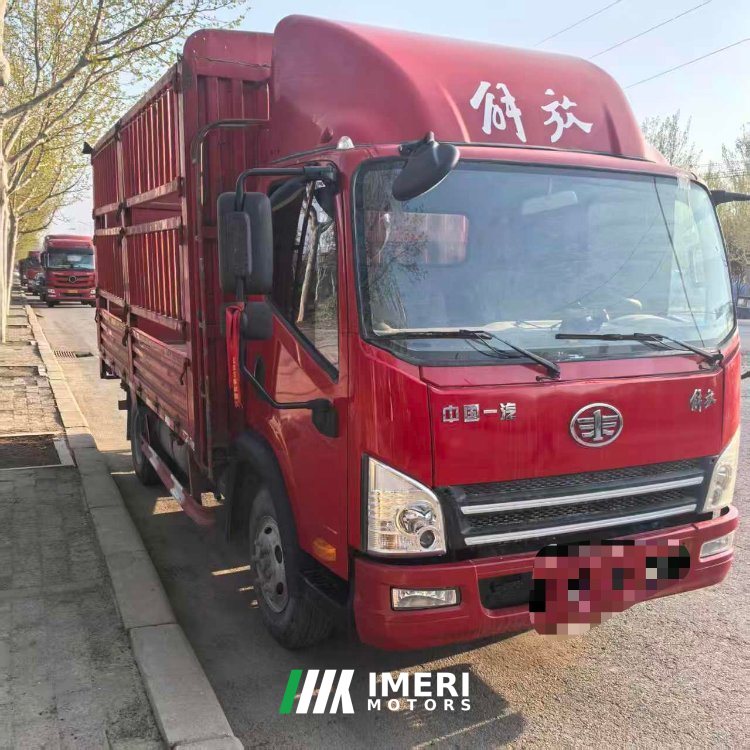 FAW Jiefang Tiggo V 156 hp 4X2 - грузовик из Китая