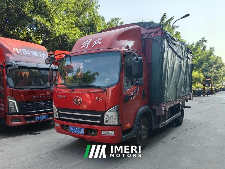 2022 FAW Jiefang Tiggo V 180 hp 4X2 4.16 m