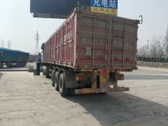 11.5 m x2.55 m 3 semi-trailer - фото 1