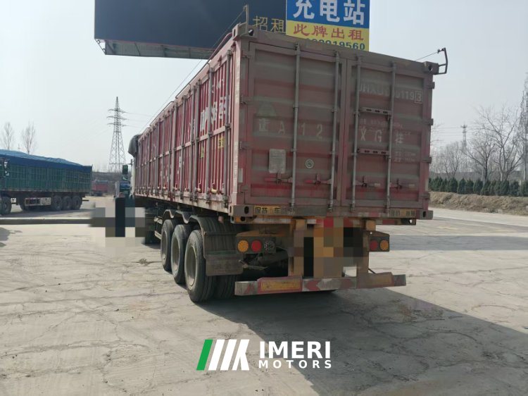 2025 11.5 m x2.55 m 3 semi-trailer
