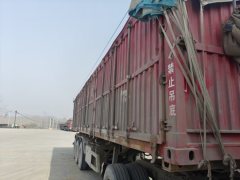 11.5 m x2.55 m 3 semi-trailer - фото 3
