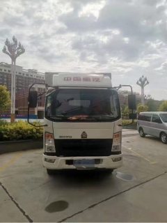 SINOTRUK HOWO Light Duty Truck Hanjiang 129 hp 4X2 - фото 1
