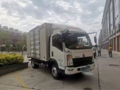SINOTRUK HOWO Light Duty Truck Hanjiang 129 hp 4X2 - фото 2