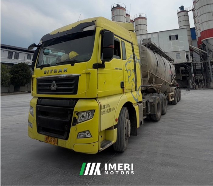 2025 Sinotruk Sitrak C7H 540 hp 6X4