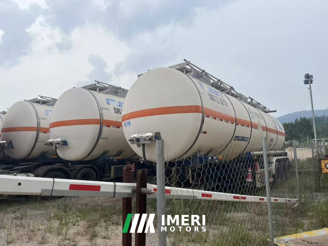 11.1 m x2.55 m 3 tank semi-trailer - грузовик из Китая