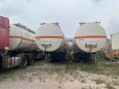 11.1 m x2.55 m 3 tank semi-trailer - фото 2