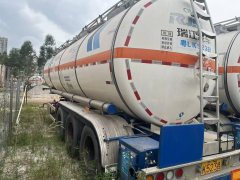 11.1 m x2.55 m 3 tank semi-trailer - фото 3