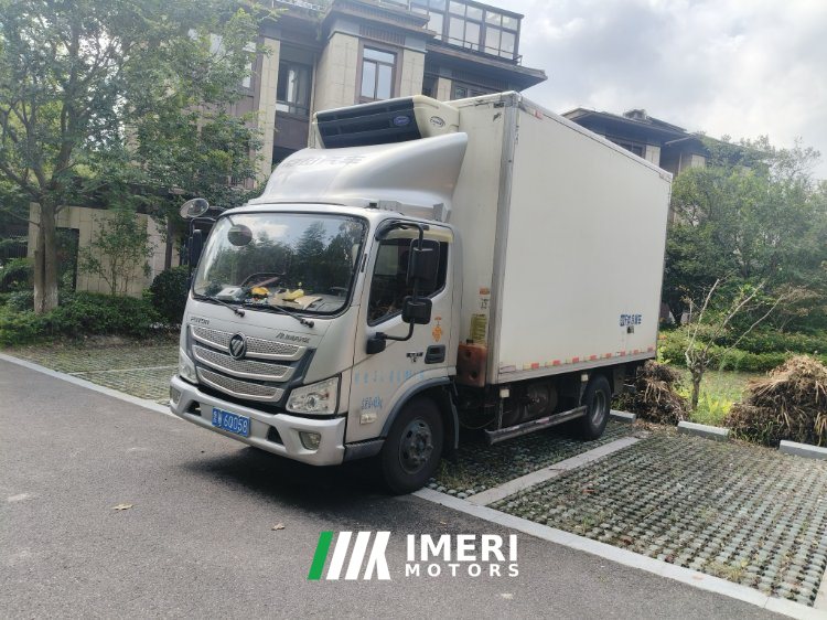 2023 Foton Aumark S1 6X2 4.2 m
