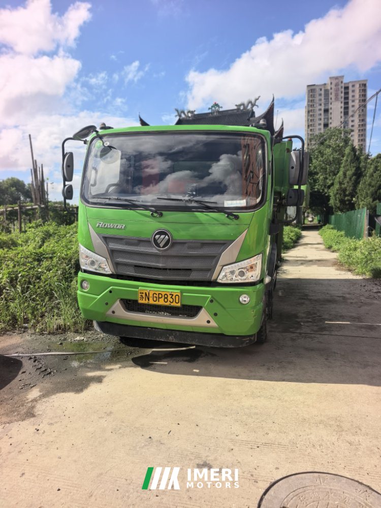Foton Rowor ES5 200 hp 4X2 4 m - грузовик из Китая