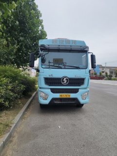 Shacman Delong L5000 300 hp 4X2 6.8 m - фото 1