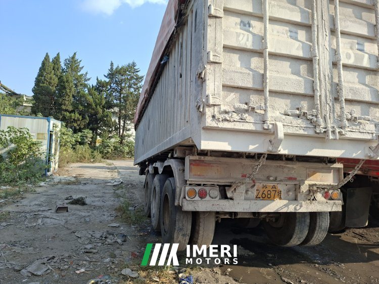 9.50 m x2.55 m 3 semi-trailer - грузовик из Китая