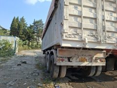 9.50 m x2.55 m 3 semi-trailer - фото 1