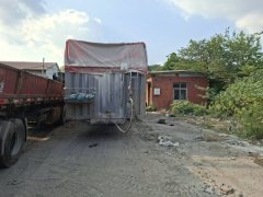 9.50 m x2.55 m 3 semi-trailer - фото 2