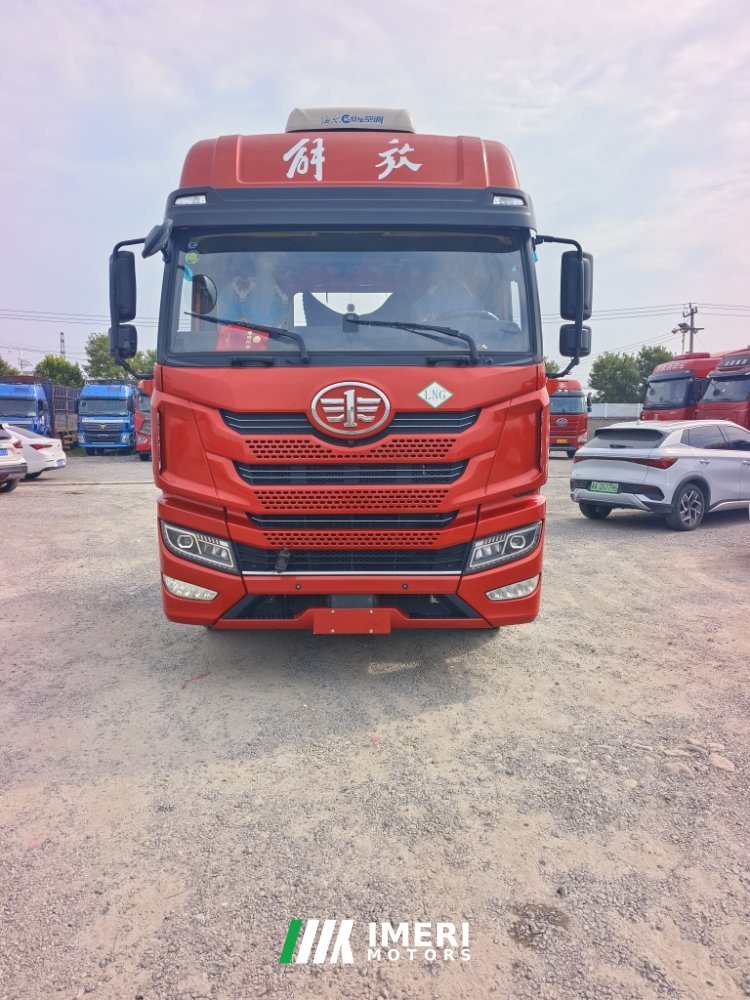 FAW Jiefang JH5 480 hp 6X4 - грузовик из Китая
