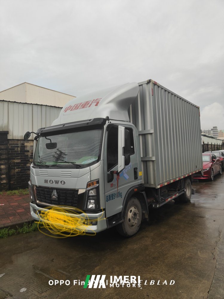 2025 SINOTRUK HOWO Light Duty Truck Commander 150 hp 4X2 4.2 m