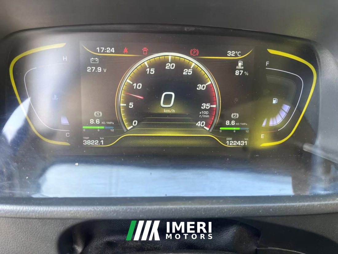 FAW Jiefang J6F 160 hp 4X2 4.2 m - грузовик из Китая