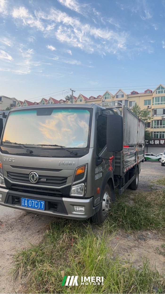 Dongfeng Duolika Dollicar D6 170 hp 4X2 4.2 m - грузовик из Китая