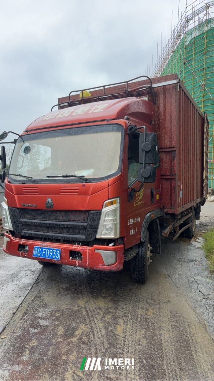 2020 SINOTRUK HOWO Light Duty Truck Hanjiang 160 hp 4X2 3.85 m