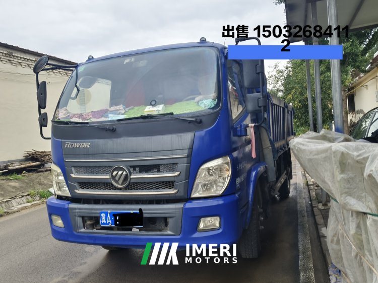 2019 Foton Rowor Ruiling E3 160 hp 4X2 4.2 m