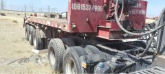 3.5 m x2.55 m 3 semi-trailer - фото 3