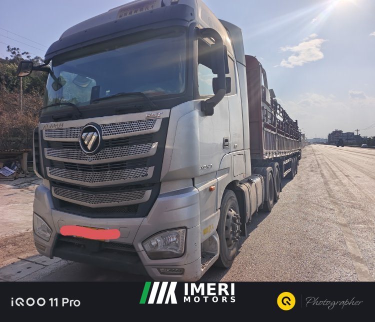 Foton Auman EST 580 hp 6X4 - грузовик из Китая