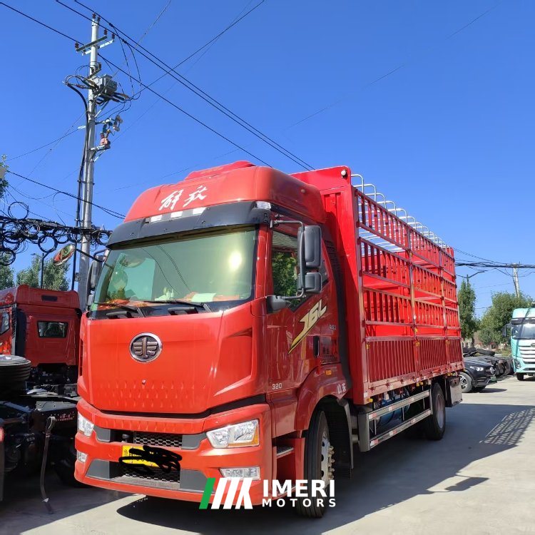 FAW Jiefang J6L 320 hp 4X2 6.75 m - грузовик из Китая