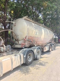 8.72 m x2.55 m 3 semi-trailer - фото 1