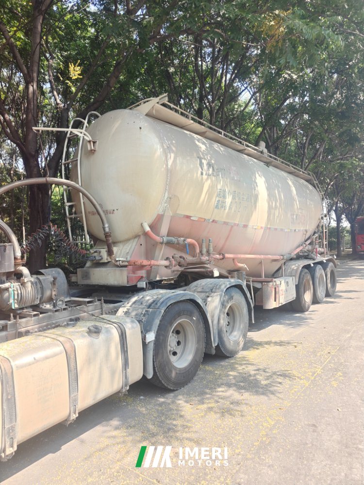 2021 8.72 m x2.55 m 3 semi-trailer