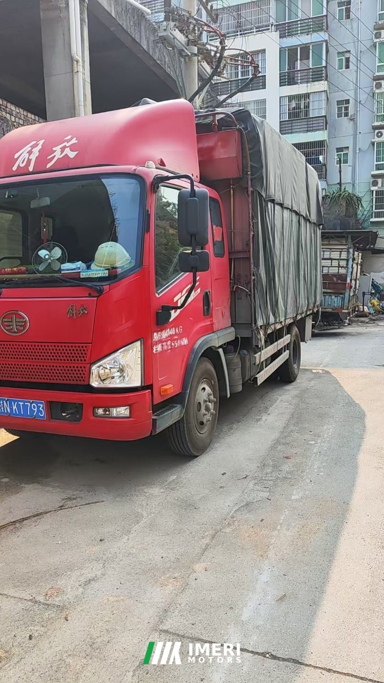 2021 FAW Jiefang J6F 160 hp 4X2 4.21 m