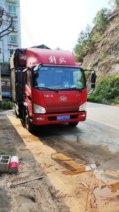 FAW Jiefang J6F 160 hp 4X2 4.21 m - фото 2
