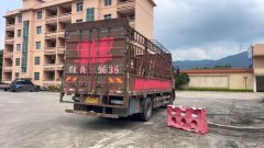 Dongfeng Liuzhou Chenglong H5 220 hp 4X2 6.8 m - фото 4