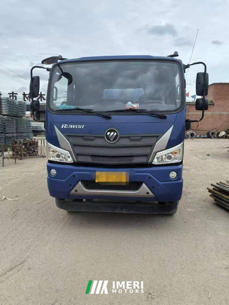 2021 Foton Rowor ES5 220 hp 6X2 7.2 m
