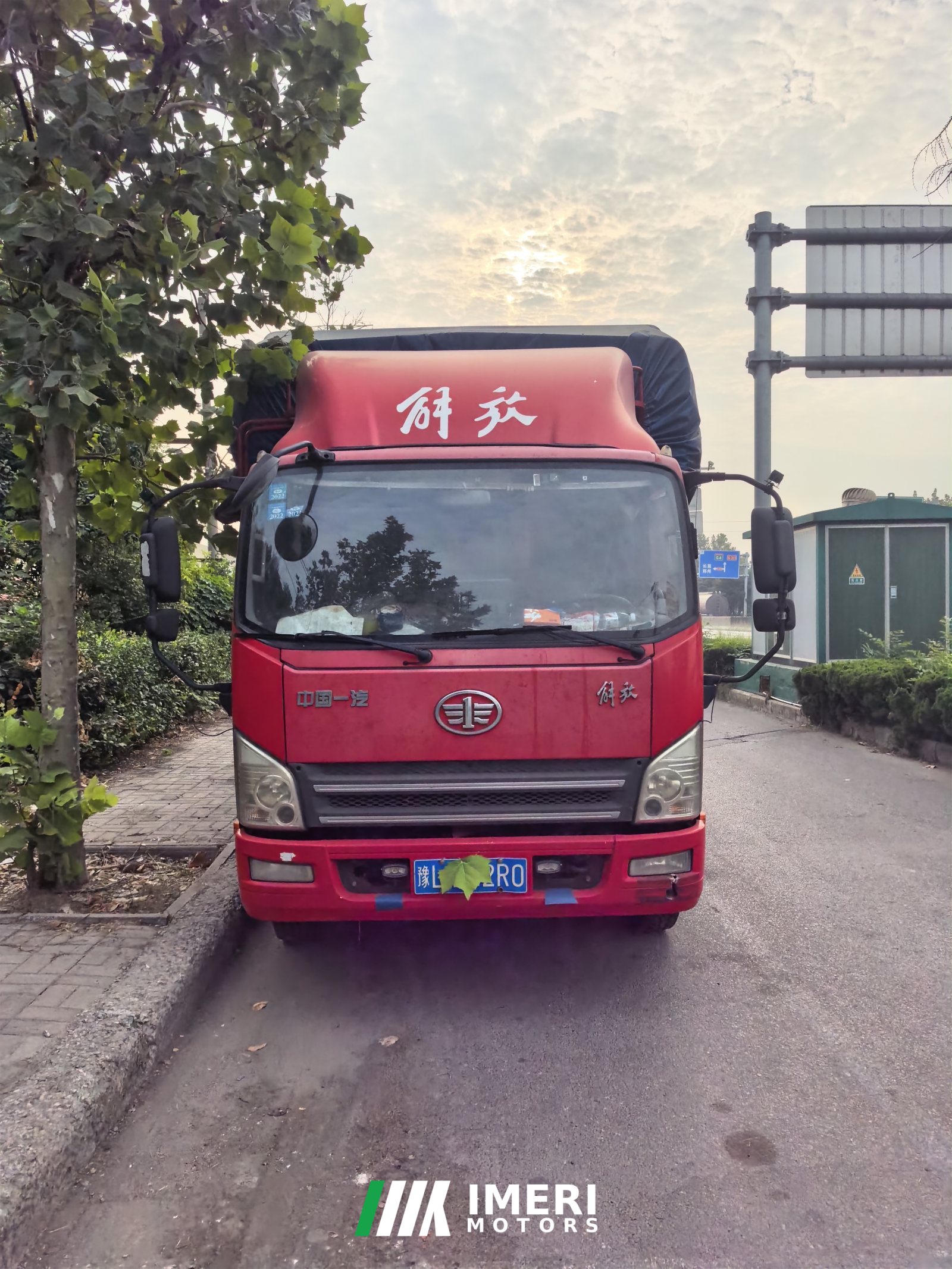 2021 FAW Jiefang Tiggo V 160 hp 4X2