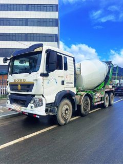 Sinotruk HOWO T5G 340 hp 8X4 - фото 2