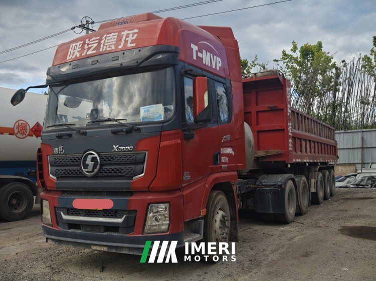 Shacman Delong X5000 460 hp 6X4 - грузовик из Китая