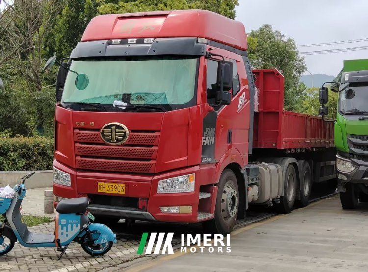 FAW Jiefang J6P 550 hp 6X4 - грузовик из Китая