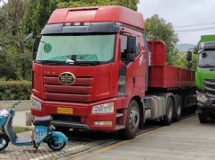 FAW Jiefang J6P 550 hp 6X4 - фото 1