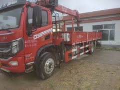 Dongfeng Huashen DV3 200 hp 4X2 6 m - фото 1
