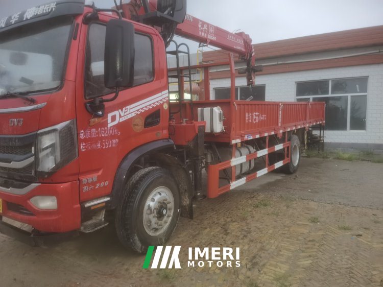 2022 Dongfeng Huashen DV3 200 hp 4X2 6 m
